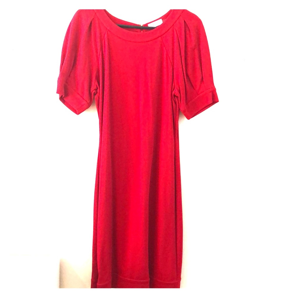 Calvin Klein Little Red Dress, sz 6